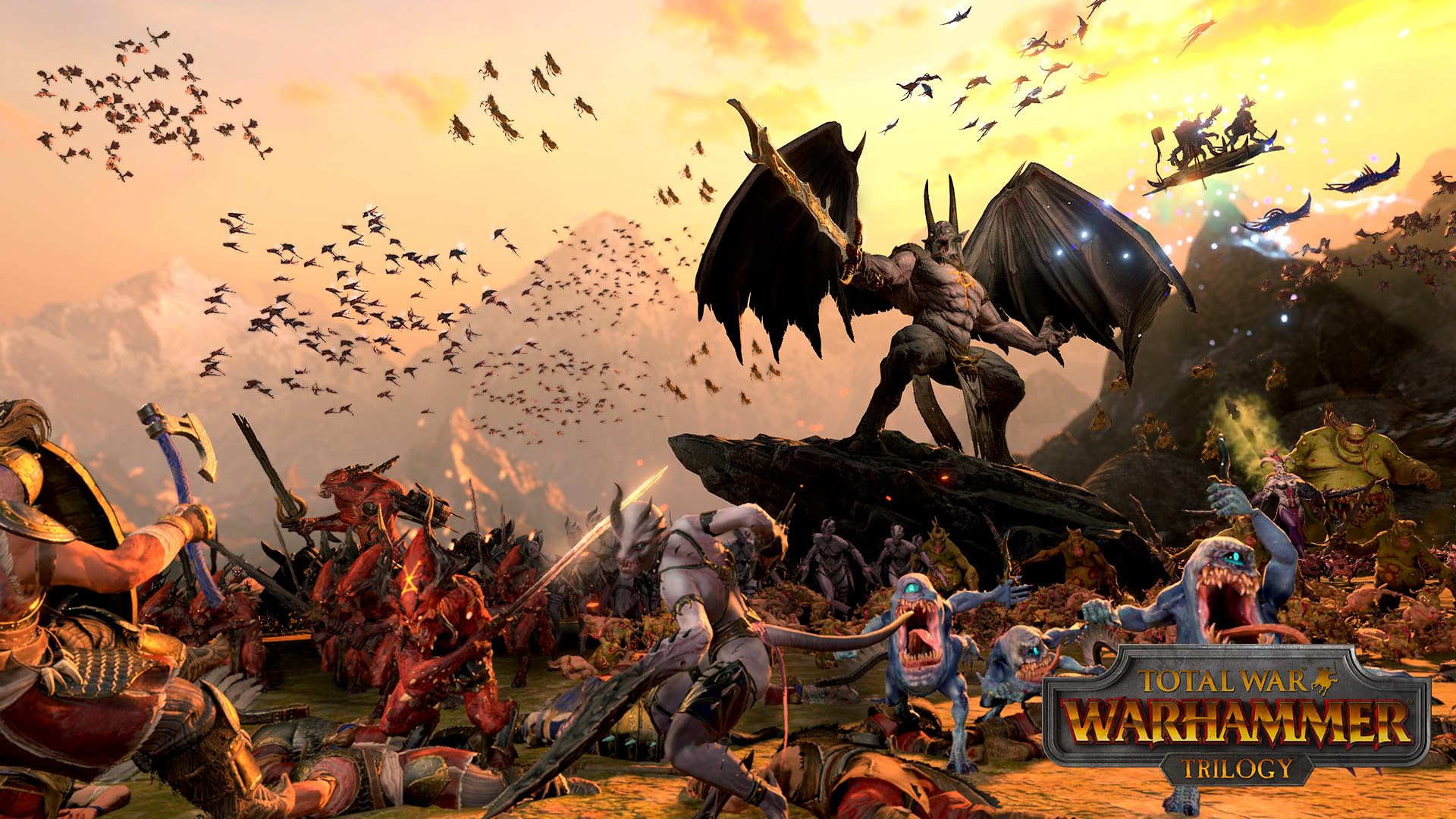 Total War Warhammer Trilogy Cib Total War Warhammer Trilogy Cib